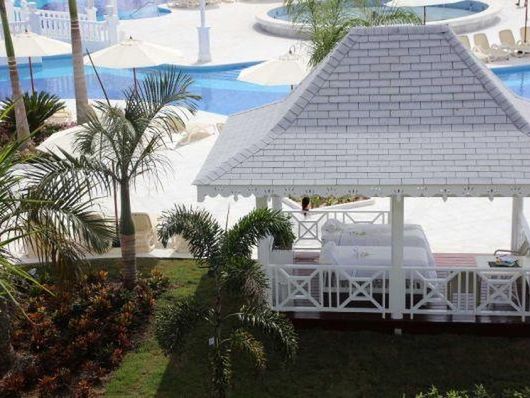 teren hotelu, basen