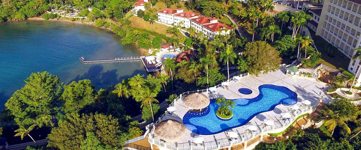 teren hotelu