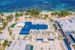 teren hotelu, plaża