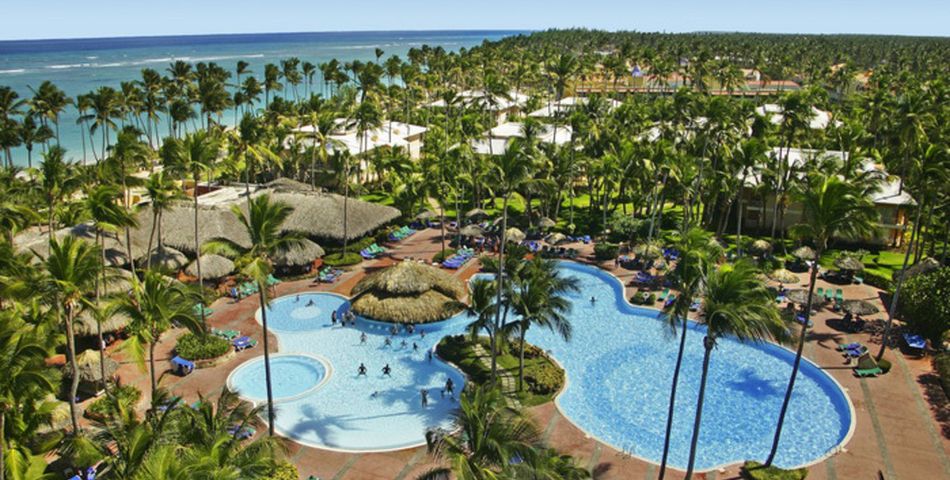 teren hotelu, basen