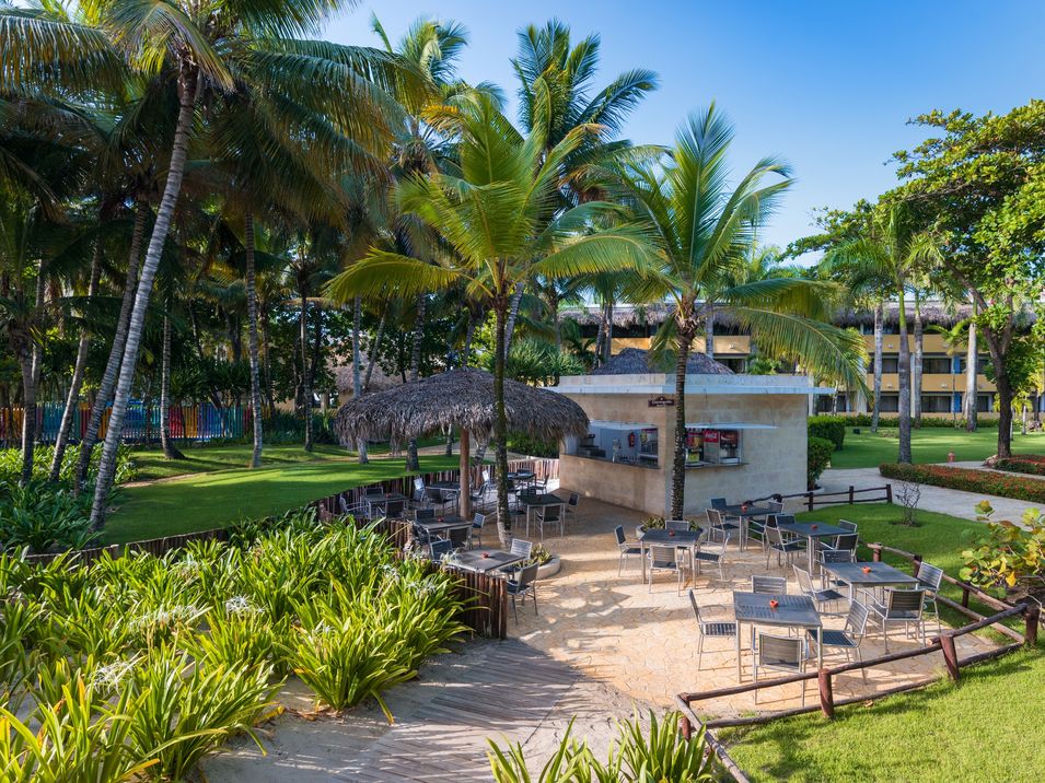 beach bar