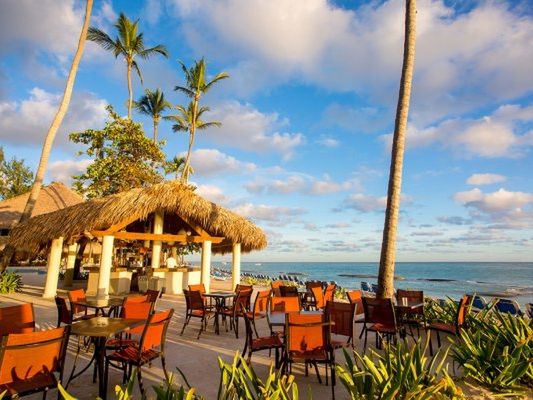 teren hotelu, restauracja