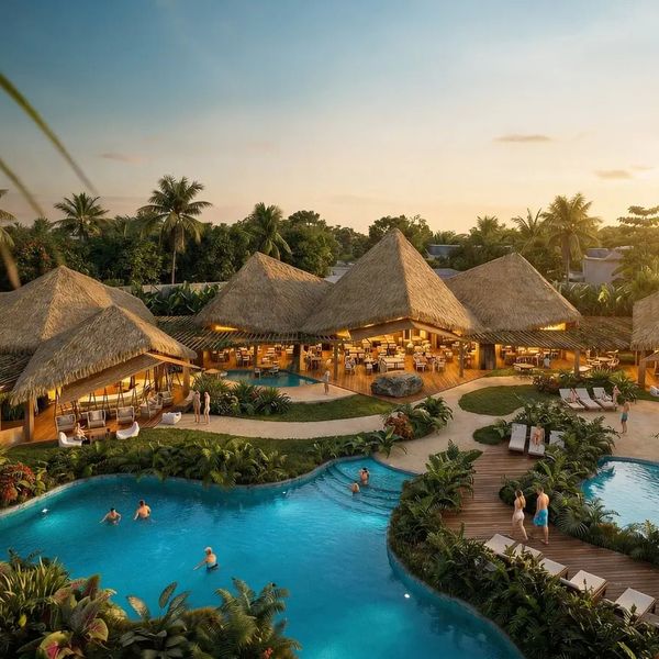 Lopesan Caoba Lagoon Resort, Spa & Casino (Playa Bavaro) — Punta Cana, Dominikana