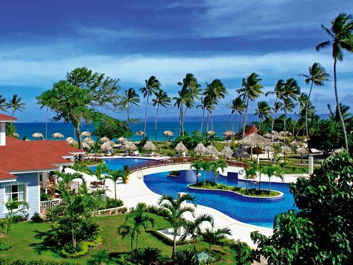teren hotelu, basen