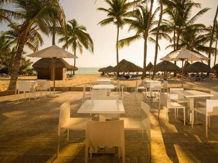 restauracja, plaża