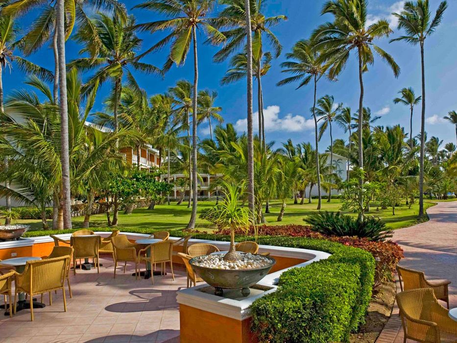 teren hotelu, restauracja