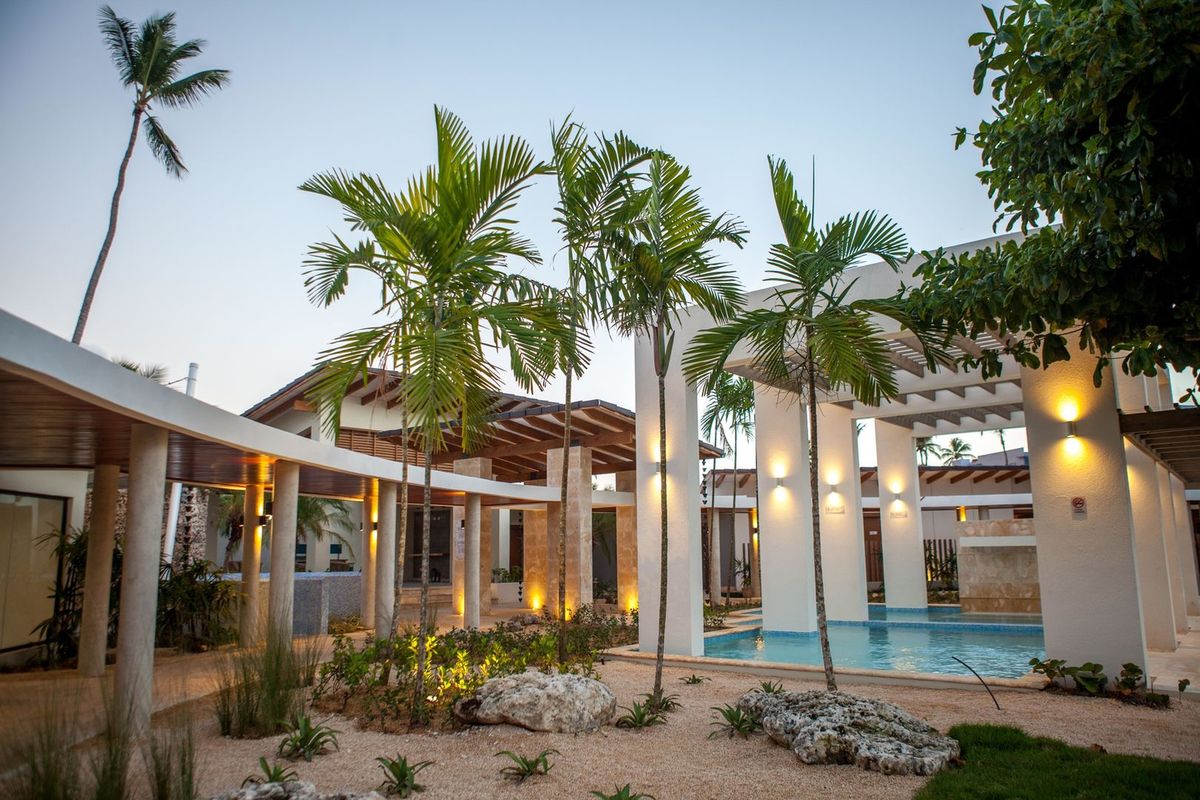 Vista Sol Punta Cana (ex. Carabela Beach) - teren hotelu