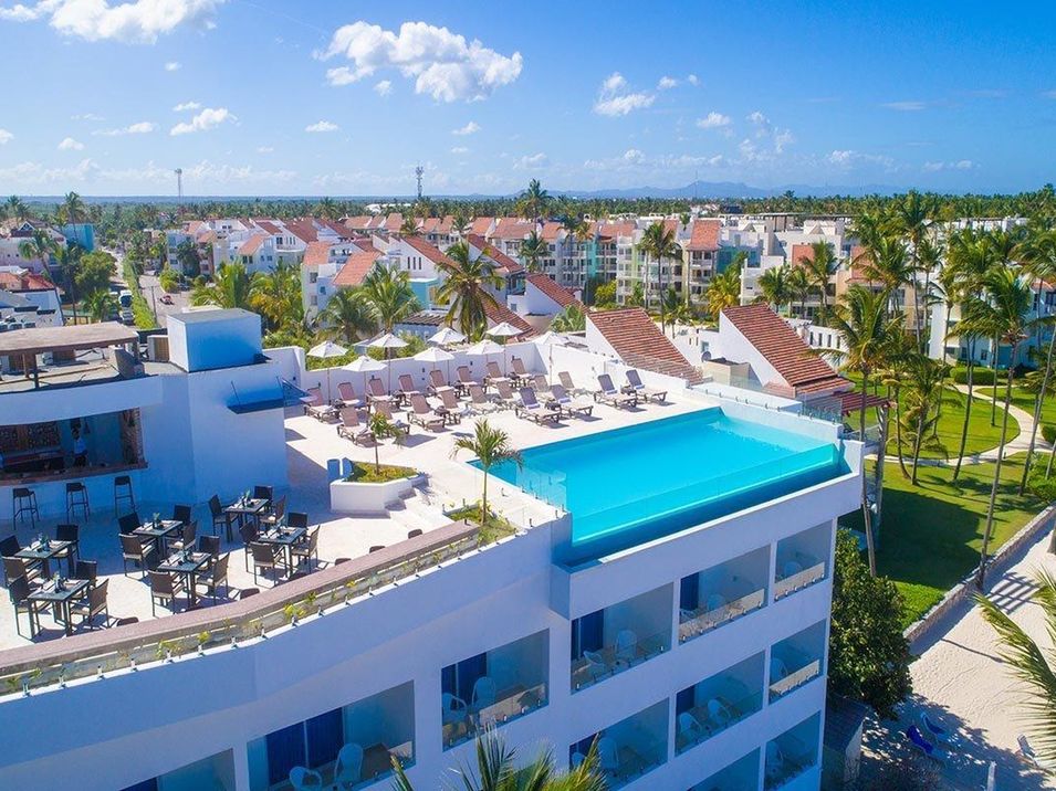 teren hotelu