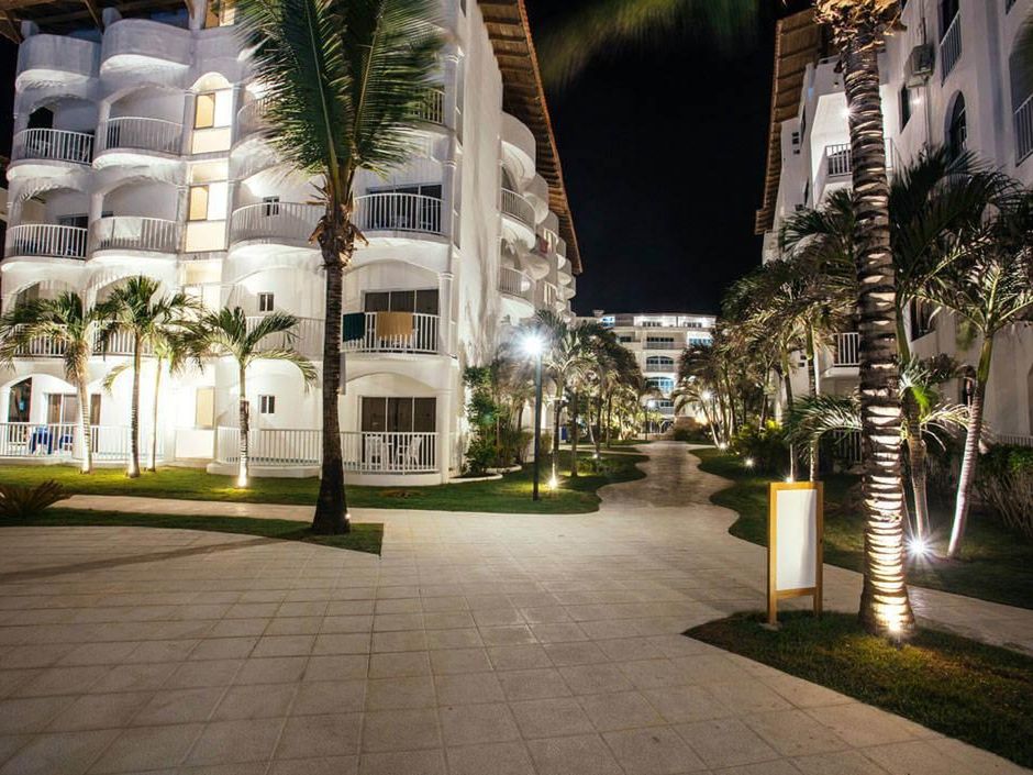 obiekt, teren hotelu