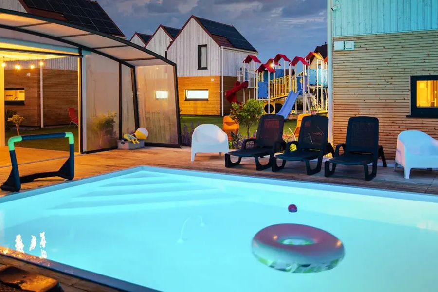 basen, dla dzieci, plac zabaw