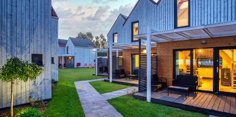 obiekt, teren hotelu