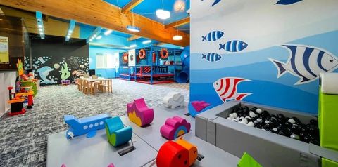 kids club, plac zabaw