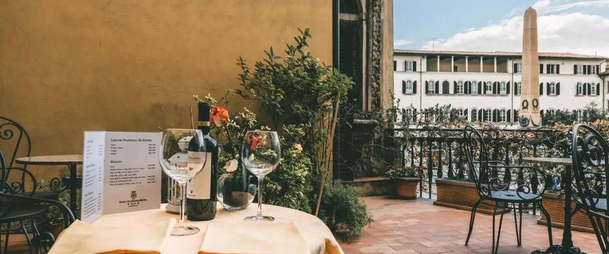 restauracja, balkon / taras