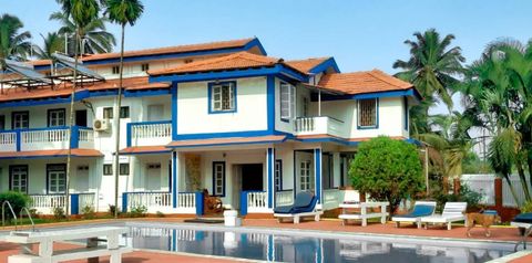 teren hotelu, obiekt, basen