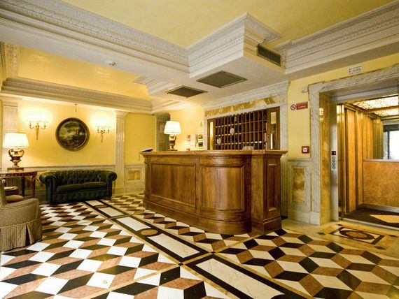 recepcja / lobby