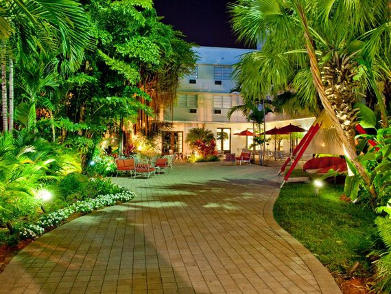 teren hotelu