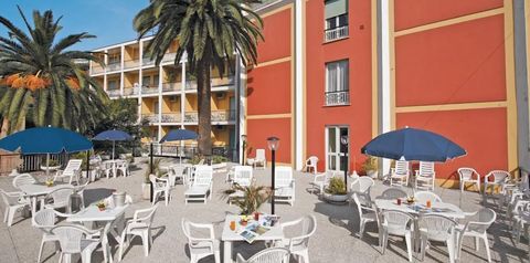 obiekt, teren hotelu