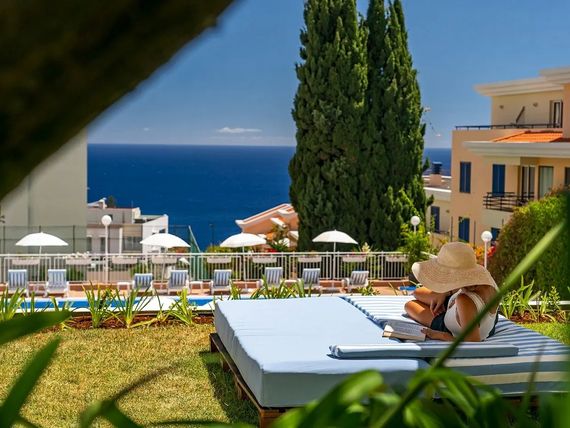 teren hotelu