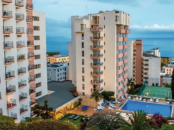 teren hotelu