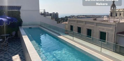 teren hotelu, basen