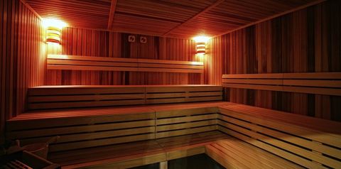 sauna