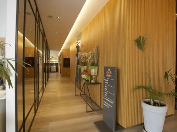 obiekt, recepcja / lobby