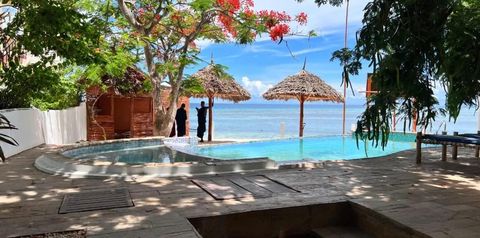 teren hotelu, basen, plaża