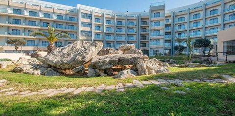 obiekt, teren hotelu