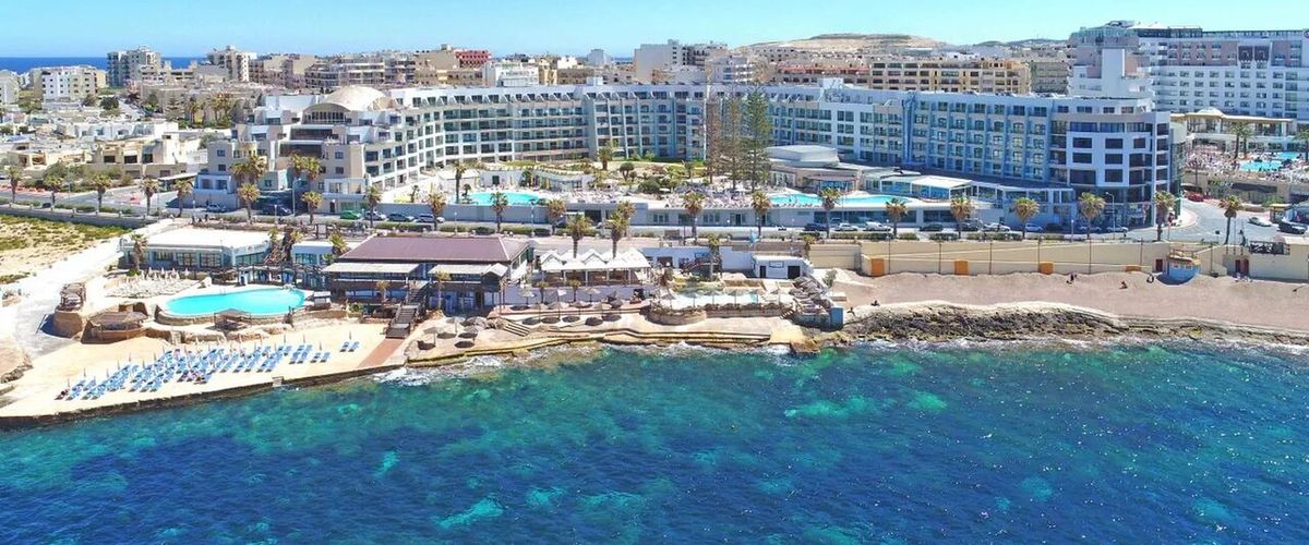 obiekt, teren hotelu, plaża