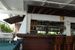teren hotelu, drink bar