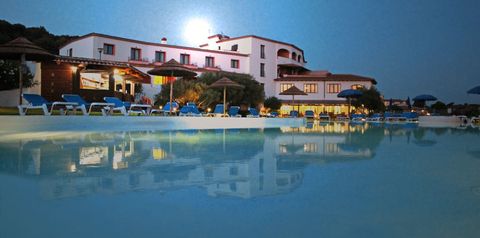 basen, pokój, obiekt