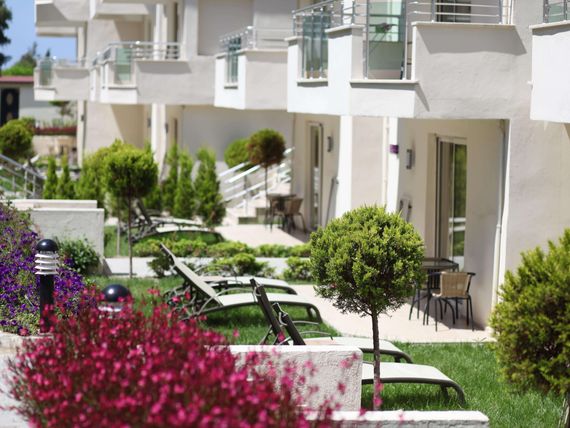 teren hotelu