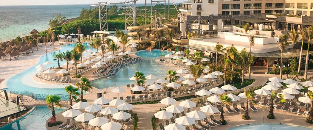 basen, aquapark, zjeżdżalnia