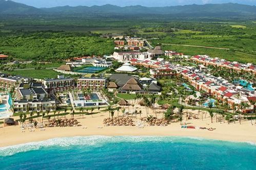 teren hotelu, plaża