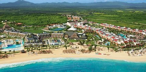 teren hotelu, plaża