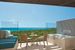 teren hotelu, balkon / taras