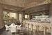 teren hotelu, drink bar