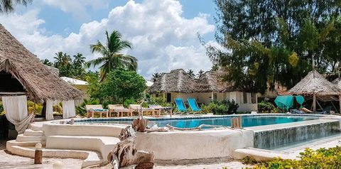 obiekt, teren hotelu, basen