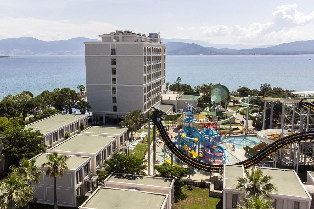 obiekt, aquapark