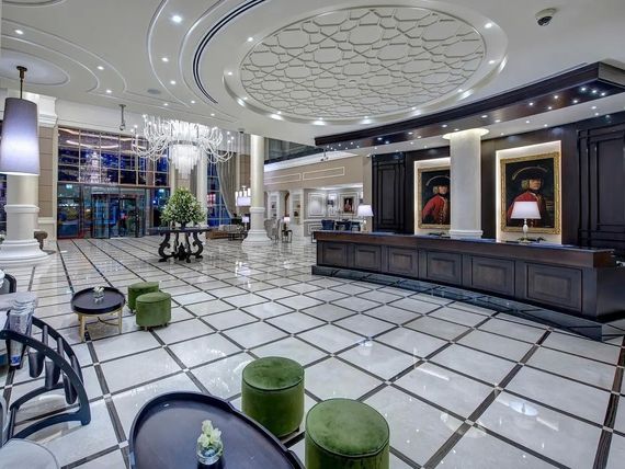 recepcja / lobby