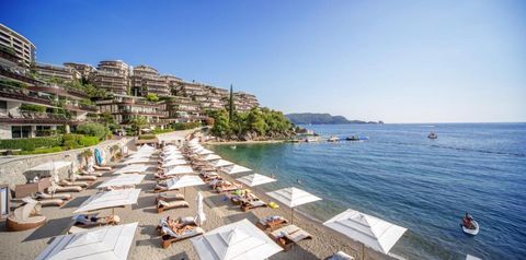 obiekt, teren hotelu, plaża