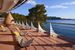 teren hotelu, balkon / taras
