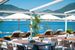 teren hotelu, beach bar, plaża