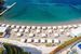teren hotelu, plaża