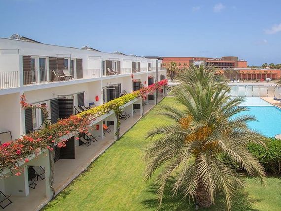 teren hotelu
