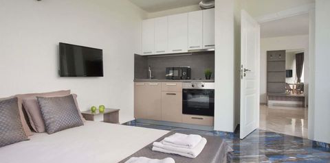 pokój, kuchnia / aneks kuchenny