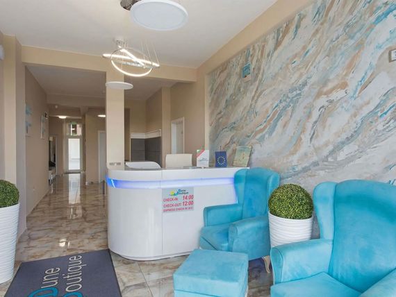 recepcja / lobby