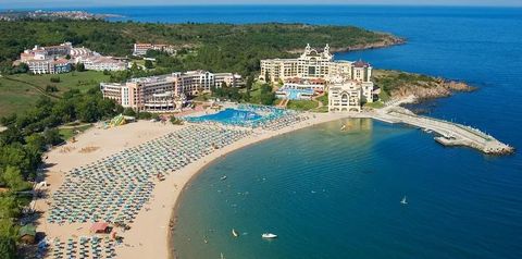 teren hotelu, plaża