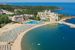 teren hotelu, plaża