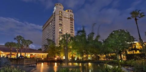 teren hotelu, obiekt